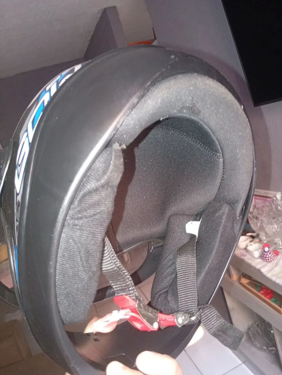 Capacete Novo n.60 só hojeeeee $: 100 - Foto 5