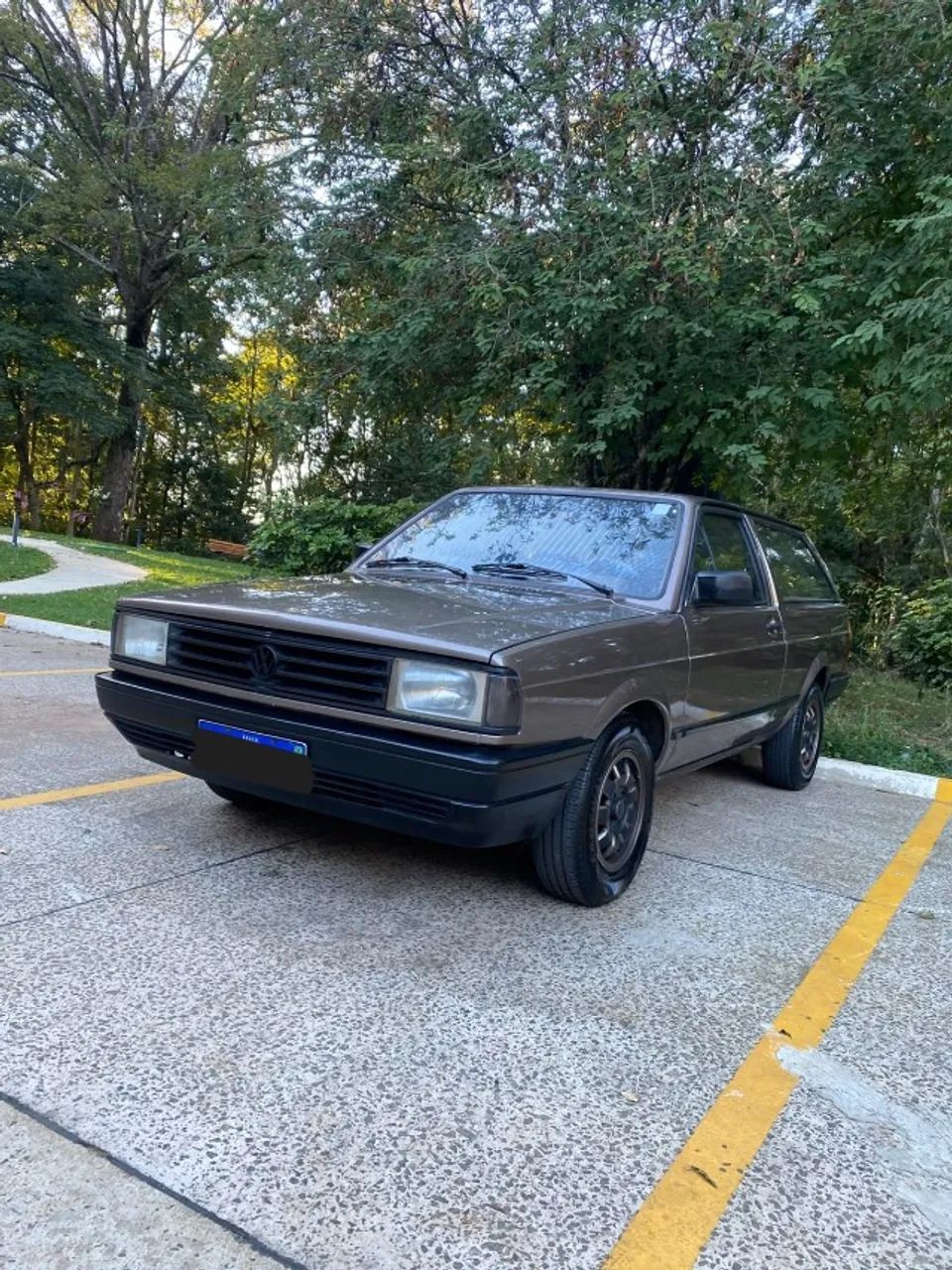 Volkswagen Parati CLI / CL/ Atlanta 1.6 (álcool) 1989