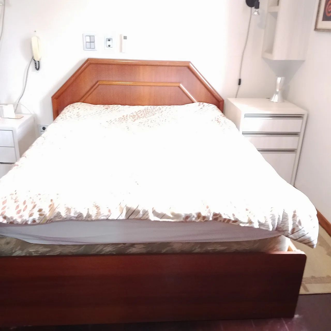 Cama de Casal Mogno - Foto 5