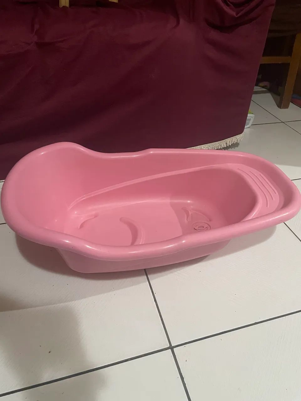Banheira de bebê 