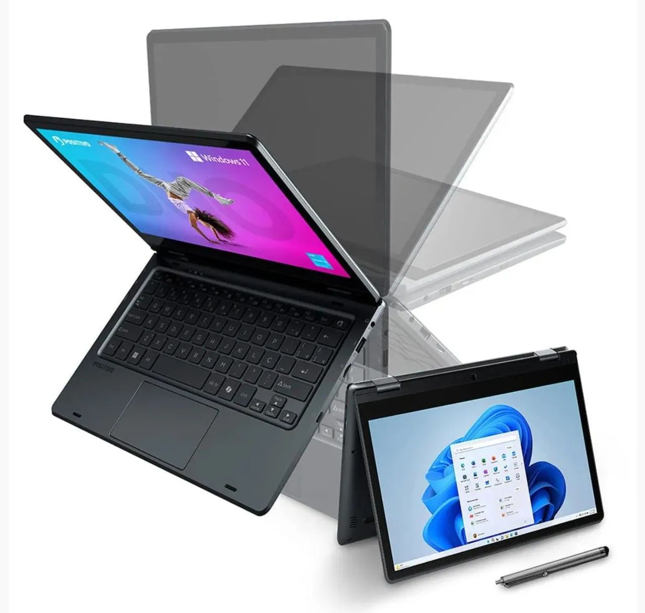 Notebook 2 em 1  - Foto 3