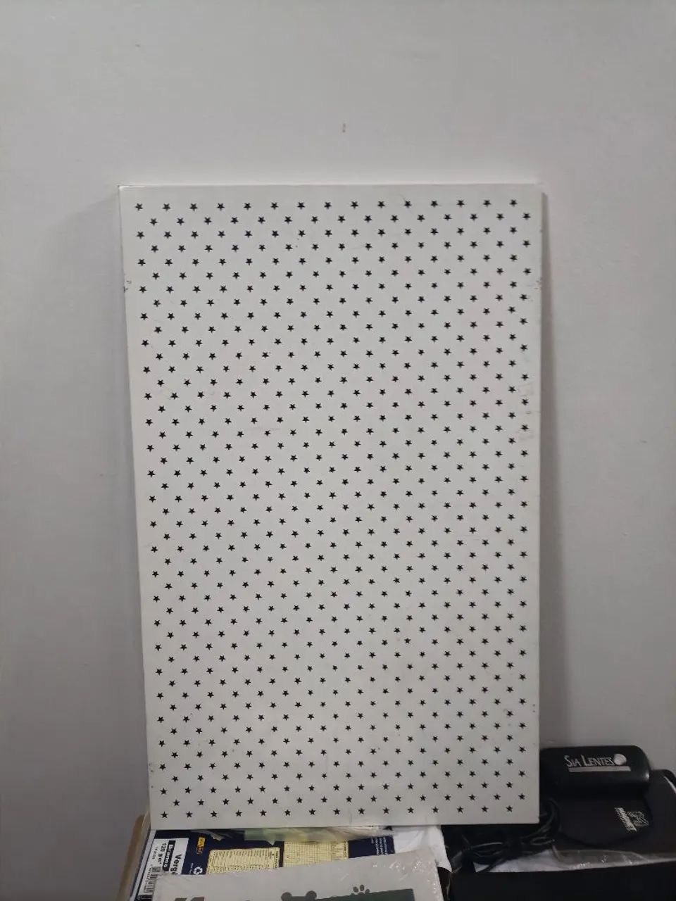 Painel mural metálico 