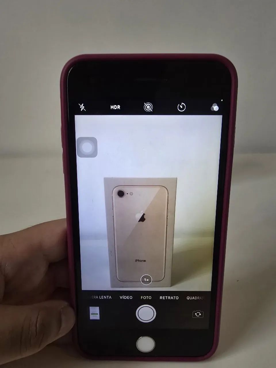 IPHONE 7 PLUS 128GB VERSÃO RED  - Foto 2