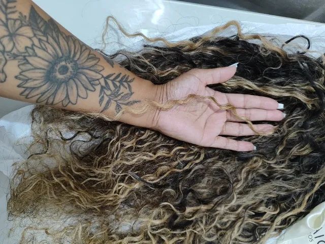 Cabelo humano mega hair - Foto 5