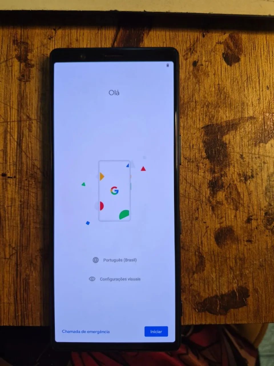 Sony Xpeira 5 (J820) cor azul (Sistema android Pixel Experience OS) - Foto 2