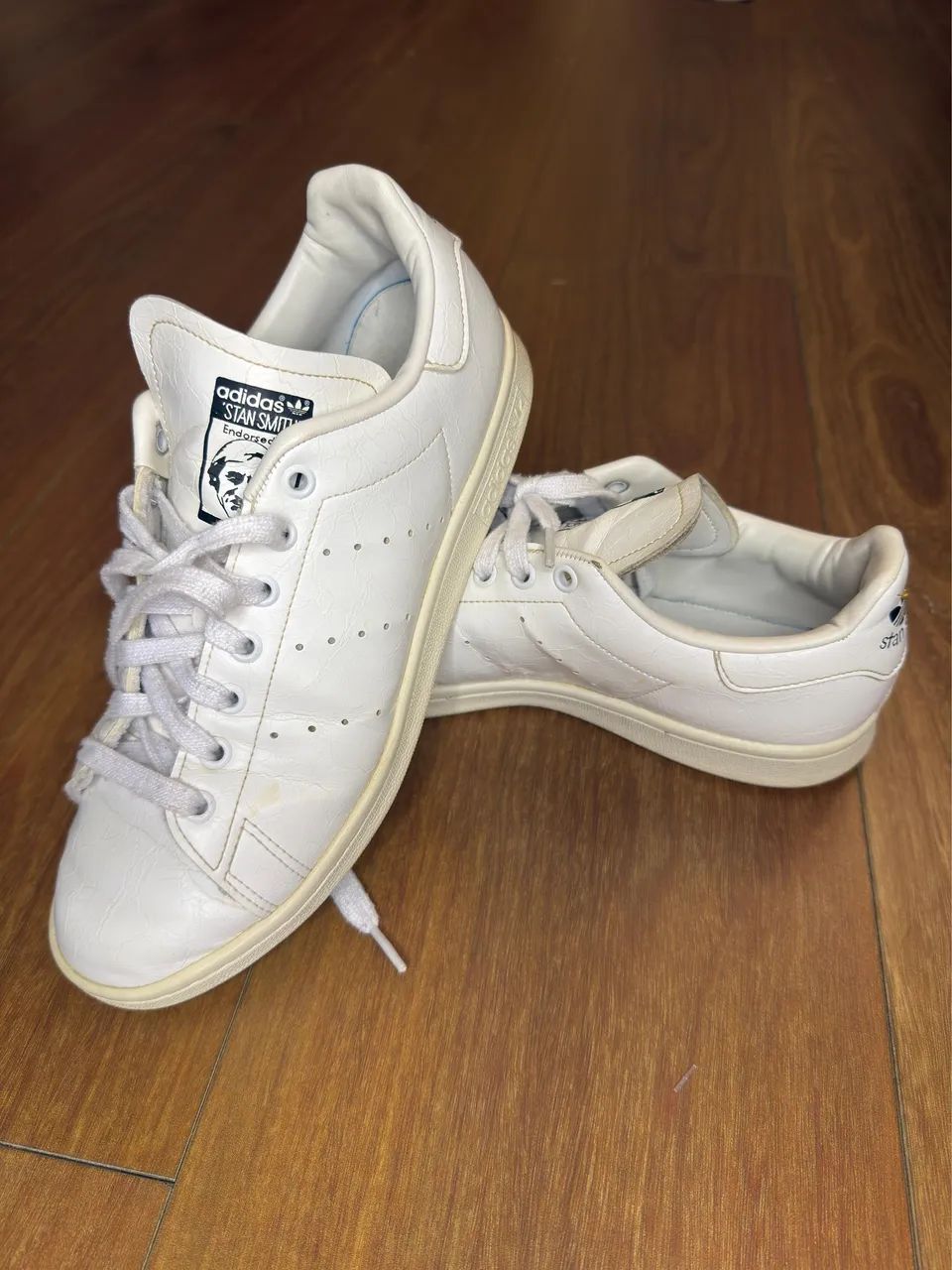 tênis adidas stan smith branco 38 - Foto 5