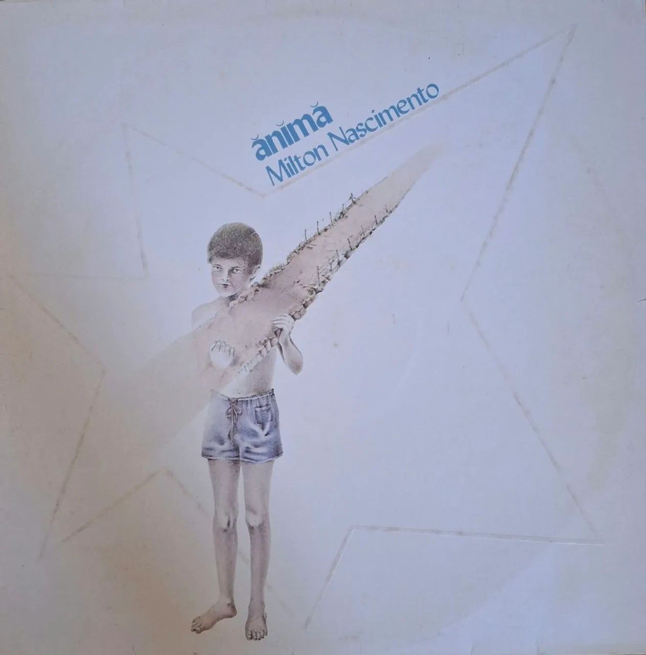 LP/VINIL Milton Nascimento- Anima (1982)