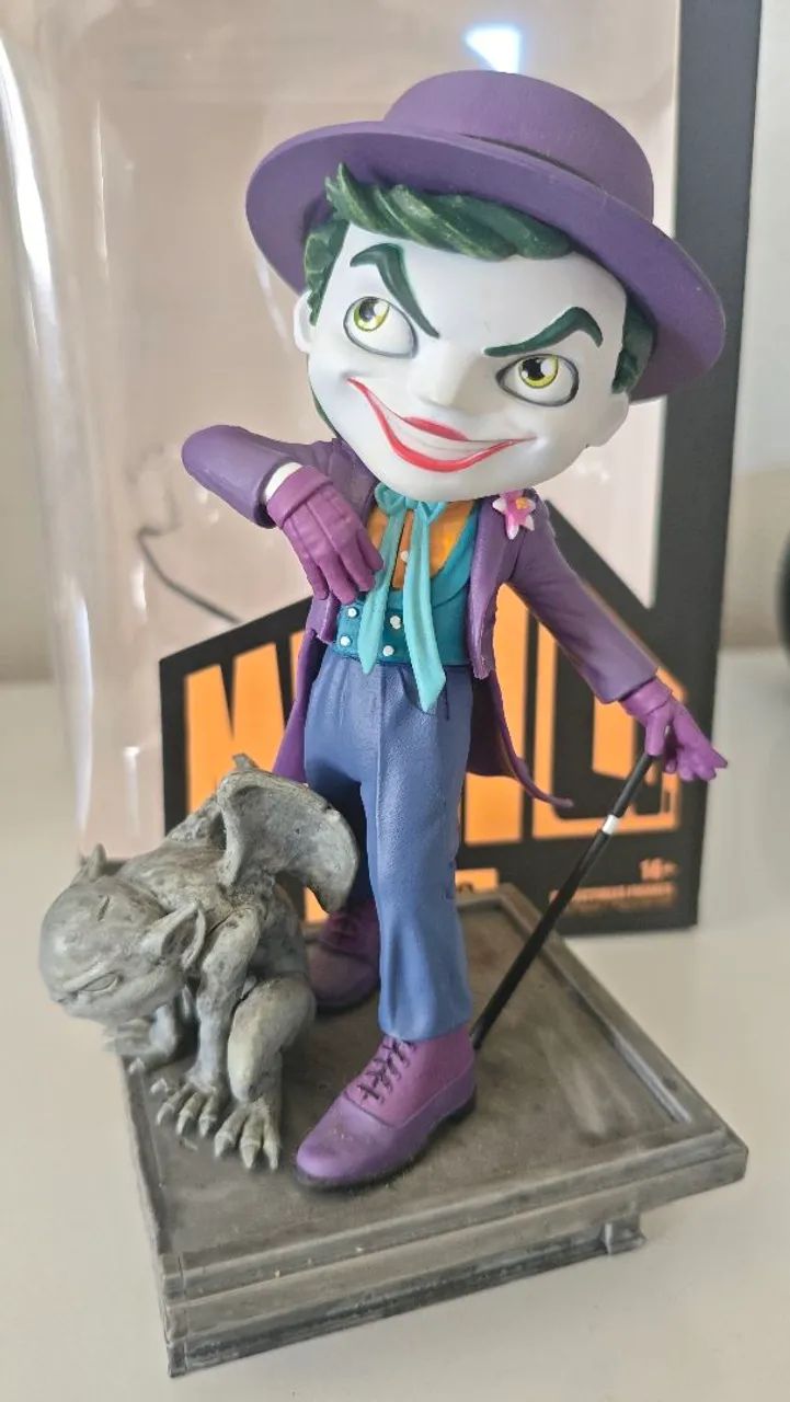 Joker Mônico Iron Studios  - Foto 2