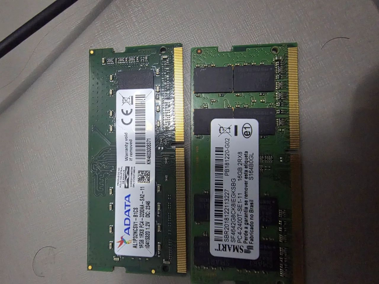 DDR4 32GB 2X16