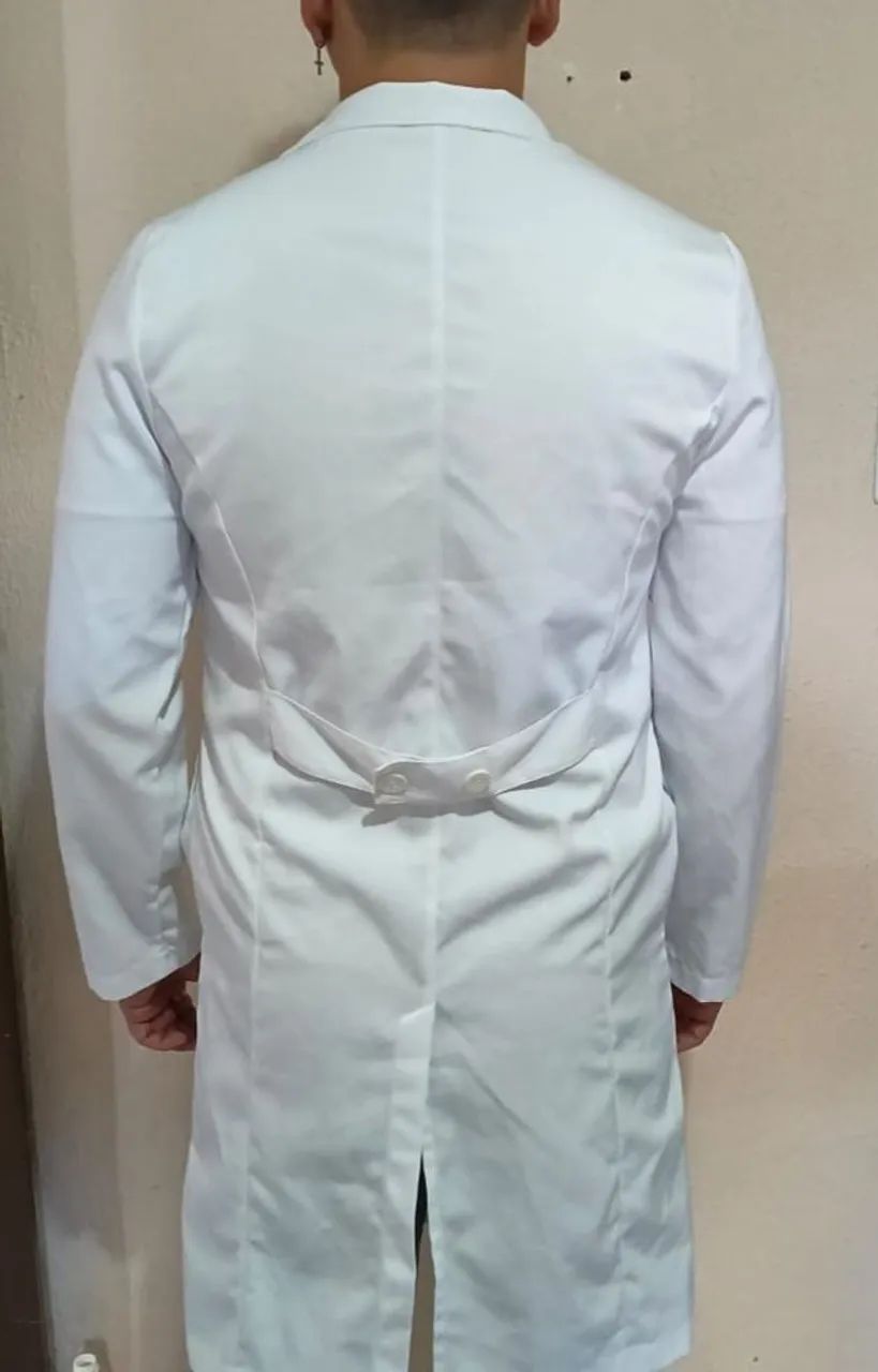 Jaleco Aspen Moda Branca