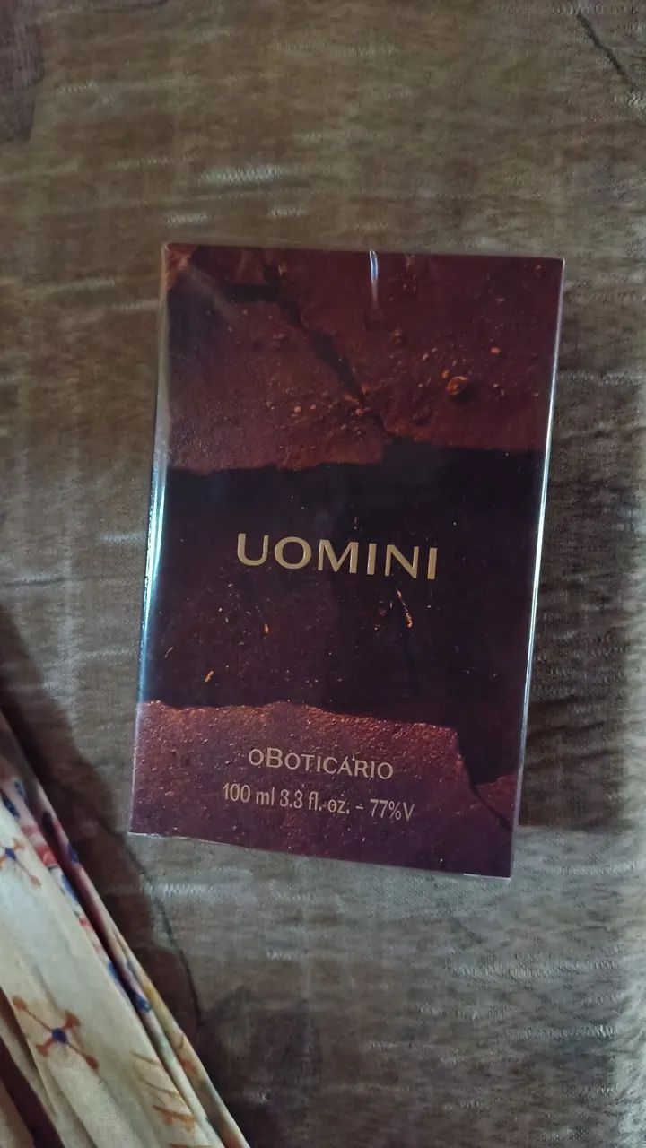 Colônia desodorante Uomini tradicional 