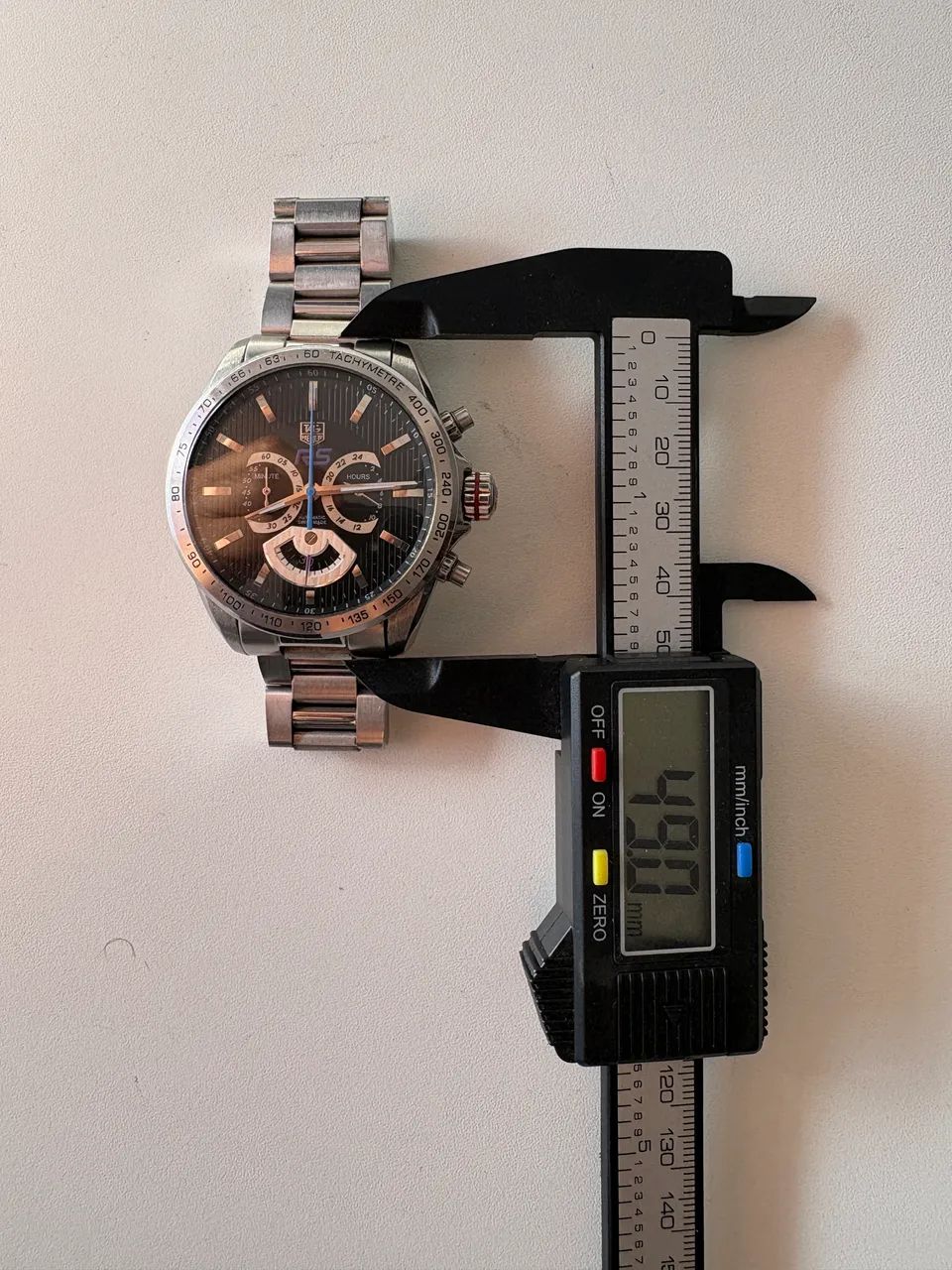 Relógio Tag Heuer Cronógrafo - Foto 2
