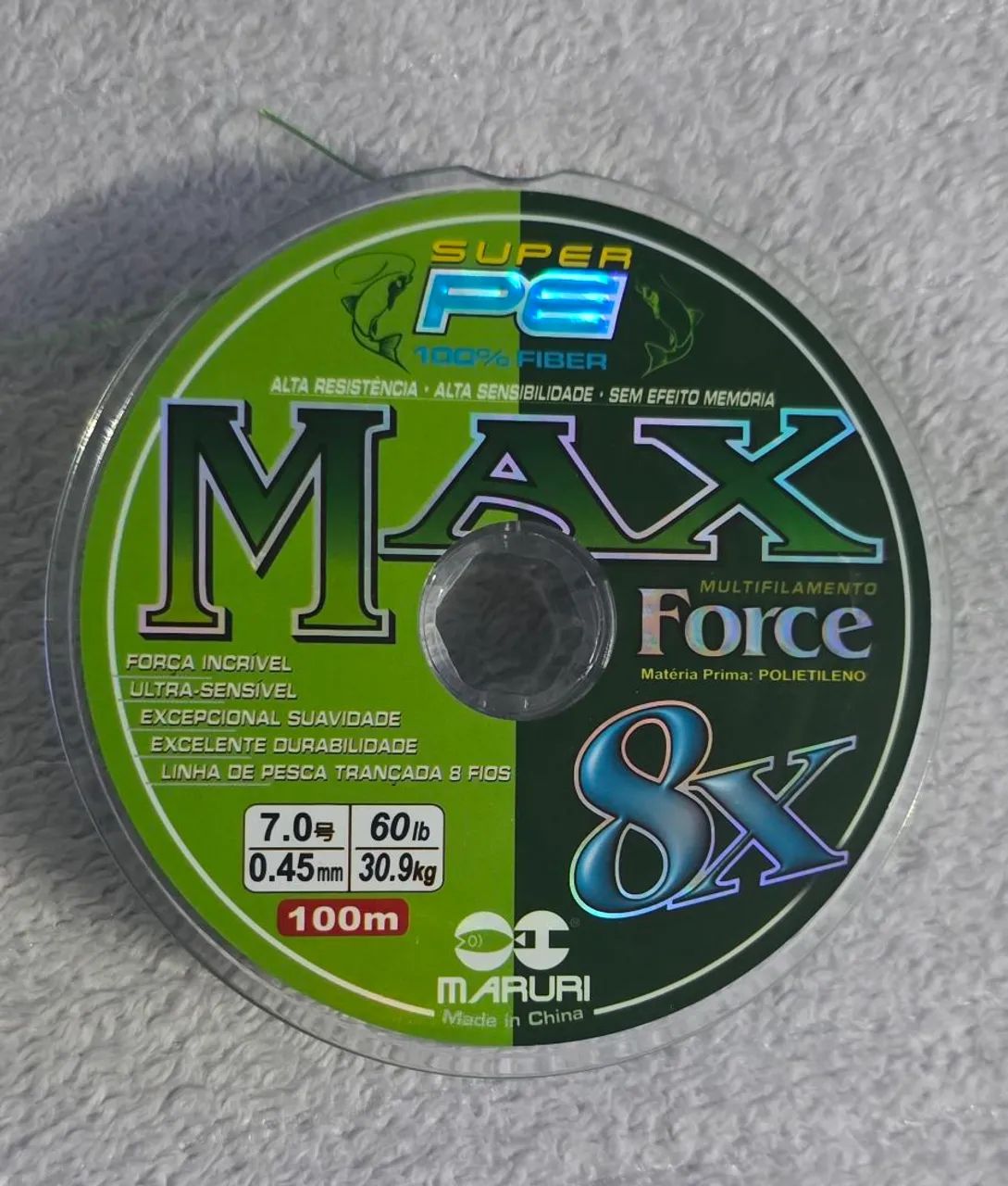 Multifilamento Maruri, Max Force 0.45 mm