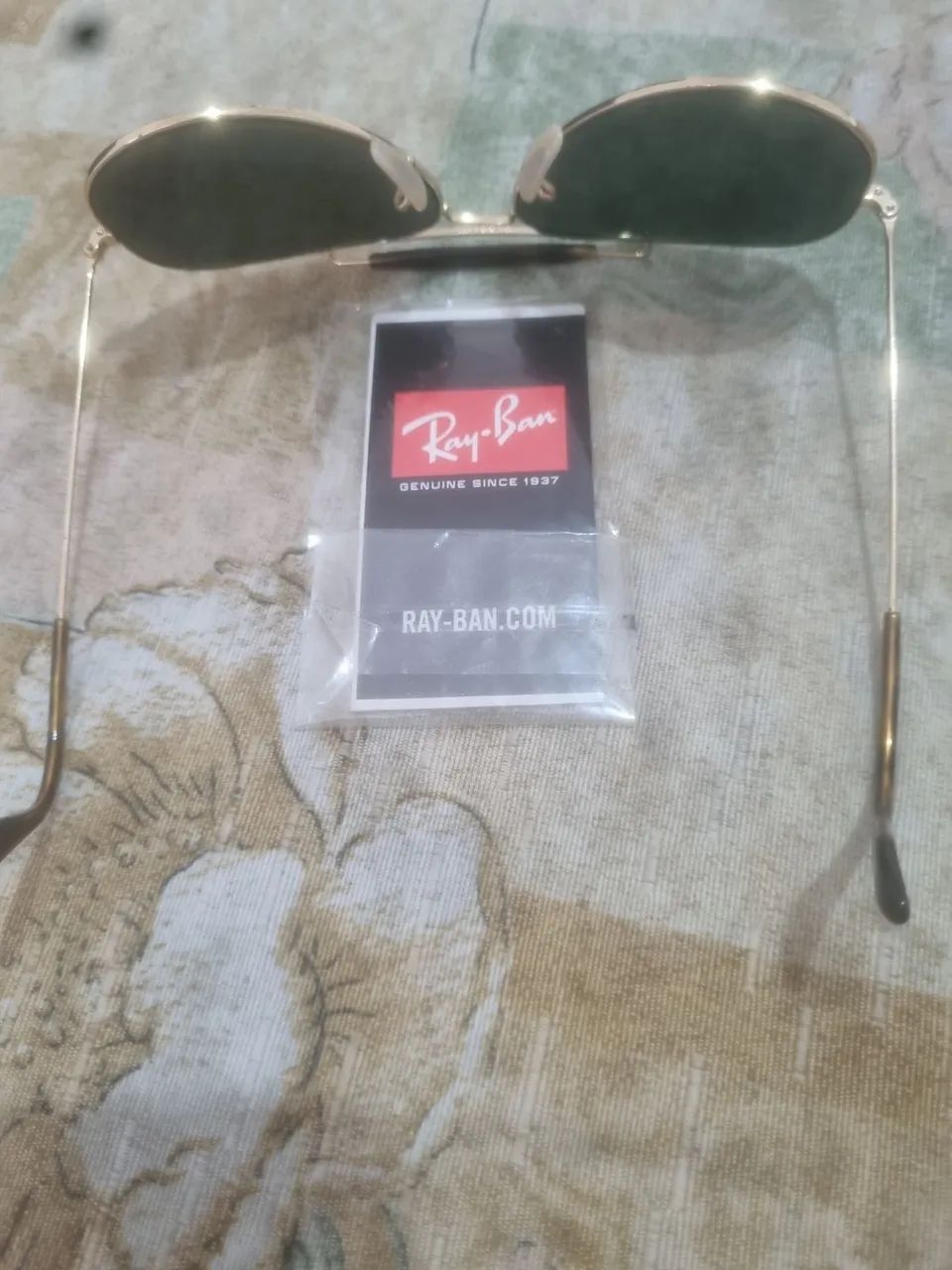 Óculos rayban G 15 aviador