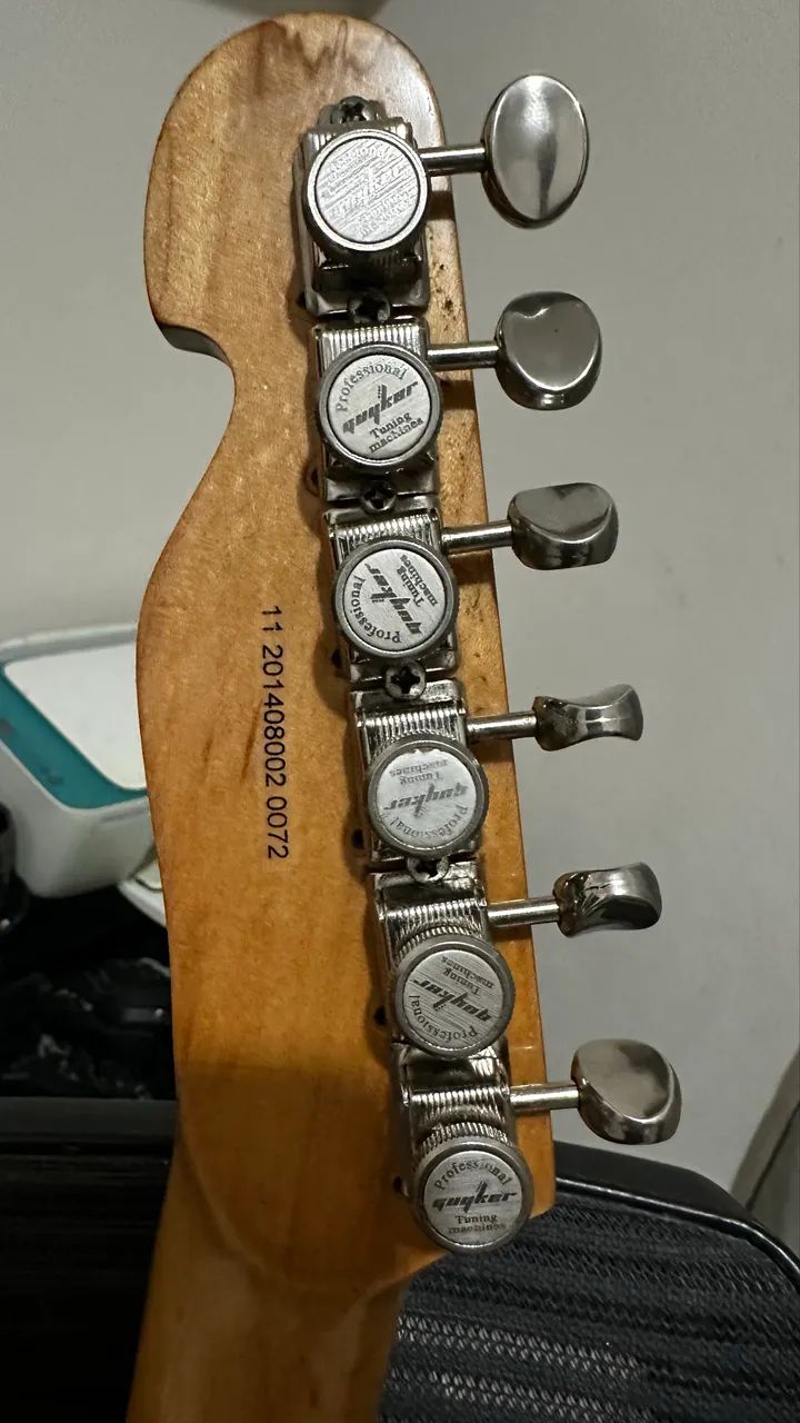 Guitarra Tagima Telecaster - Foto 4