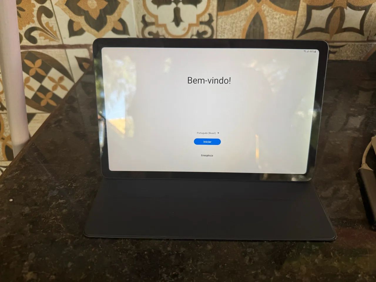 SAMSUNG GALAXY TAB S6 LITE/ SM-615  - Tela 10" Polegadas - Entrada (Nano SIM - 4G LTE) - Foto 5