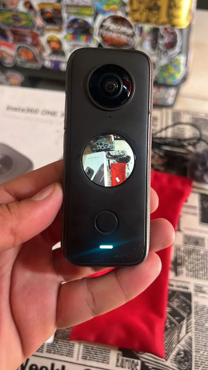 Câmera insta 360 one x2  - Foto 5