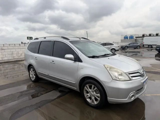 Nissan Livina LIVINA GRAND SL 1.8 16V Flex Fuel Aut. 2013