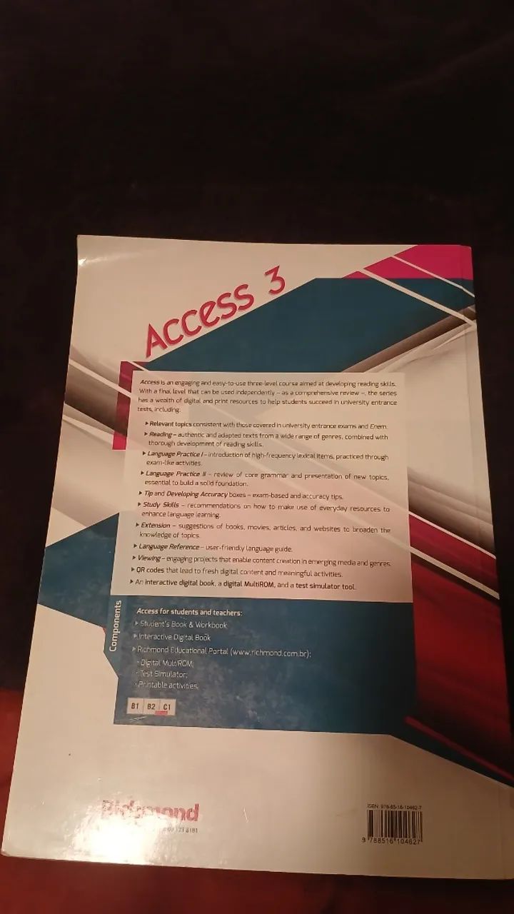 Access 3 - Livro Inglês  - Foto 2