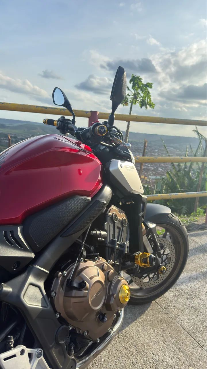 CB 650r 2022 moto extra  - Foto 4
