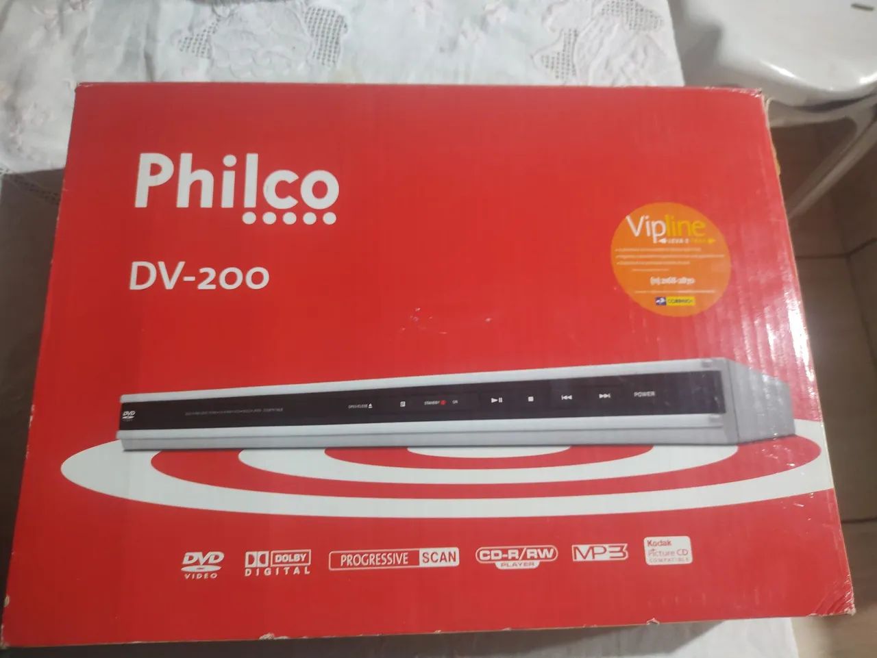 Dvd na caixa nunca usado - Foto 5