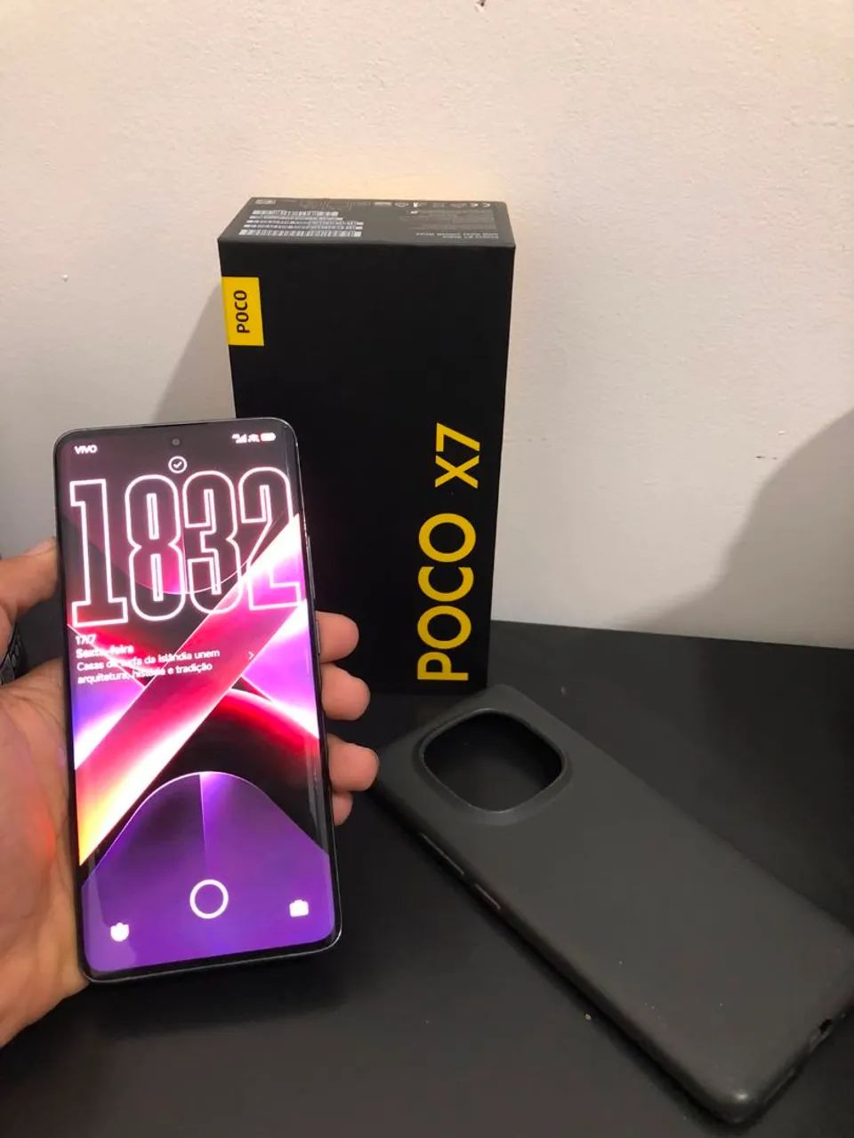 Vendo poco X7 5g pra sair logo - Foto 4