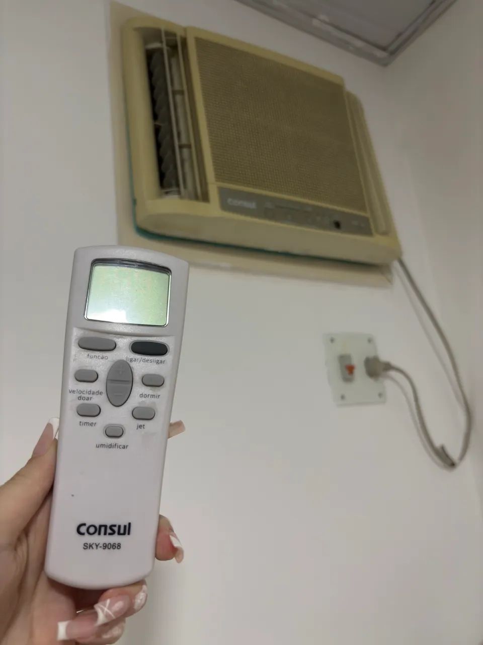 Ar-condicionado Consul Multi Air 7500btus com controle.  - Foto 5