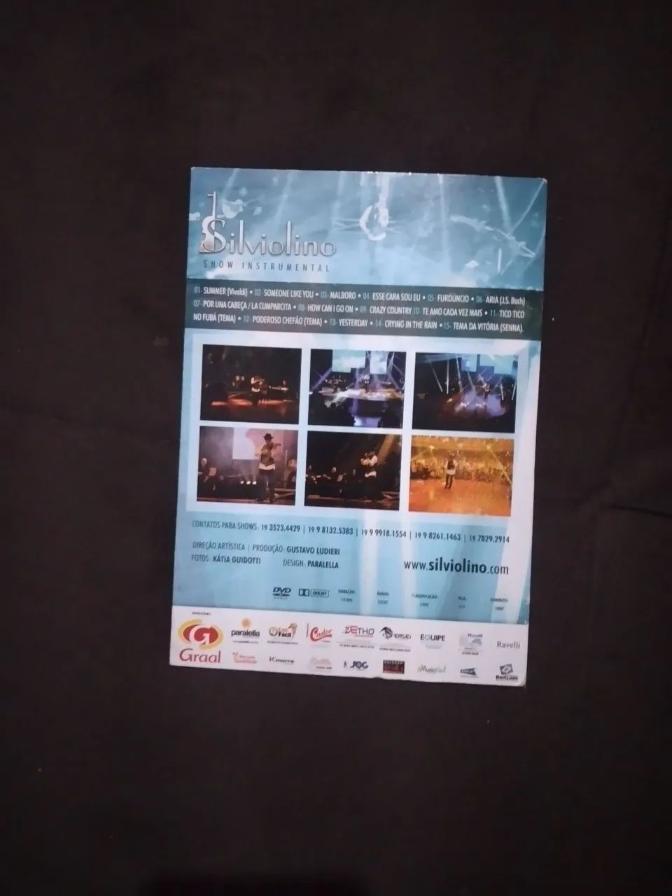 DVD dilviolino show instrumental - Foto 3