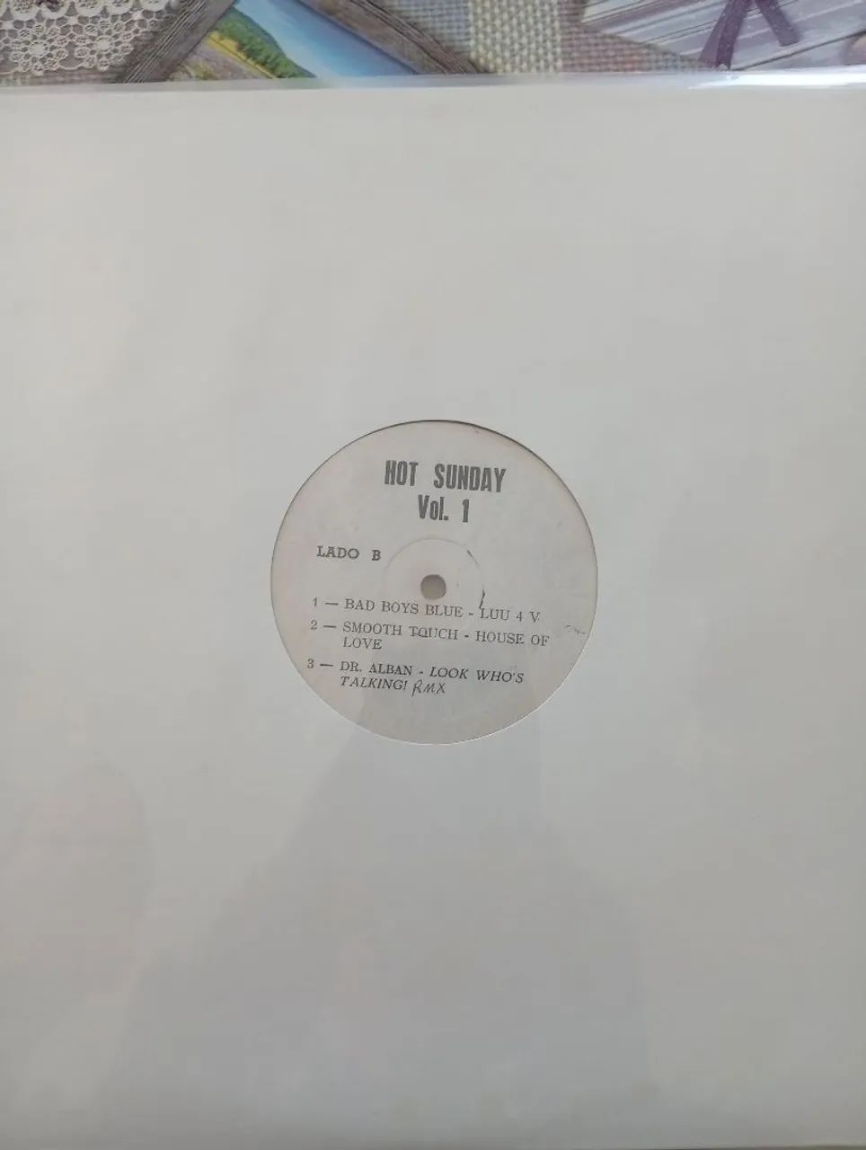 Disco Vinil - Hot Sunday Vol. 1 - Foto 2