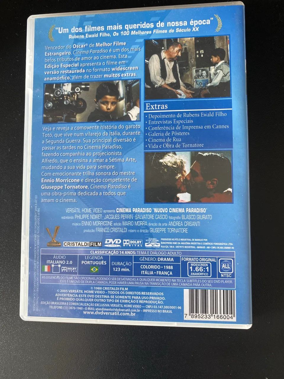 Dvd Cinema Paradiso - Foto 2