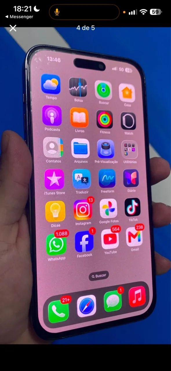 iPhone 14 Pro Max, 256 gigas? - Foto 2