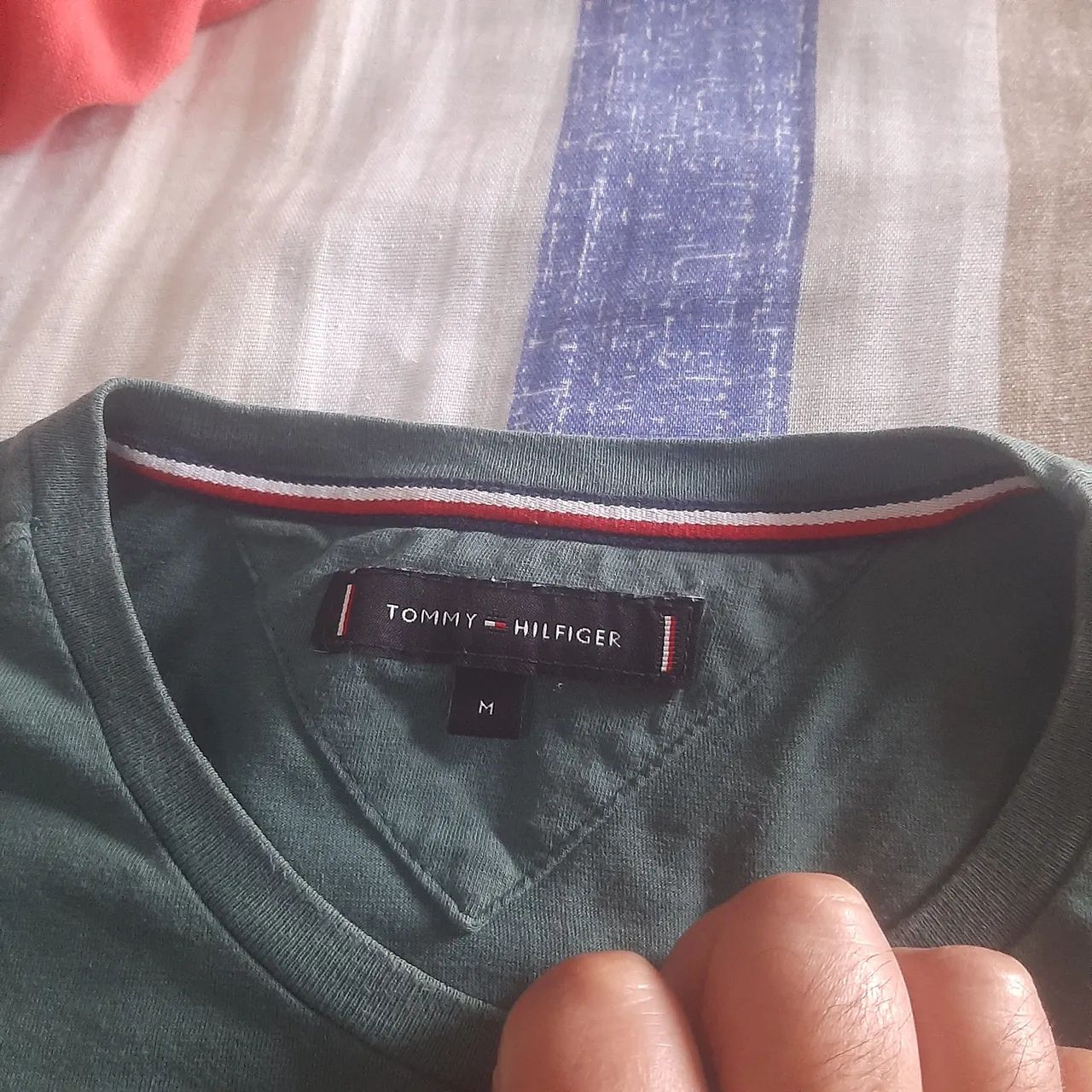 Camiseta tommy hilfiger M  - Foto 2
