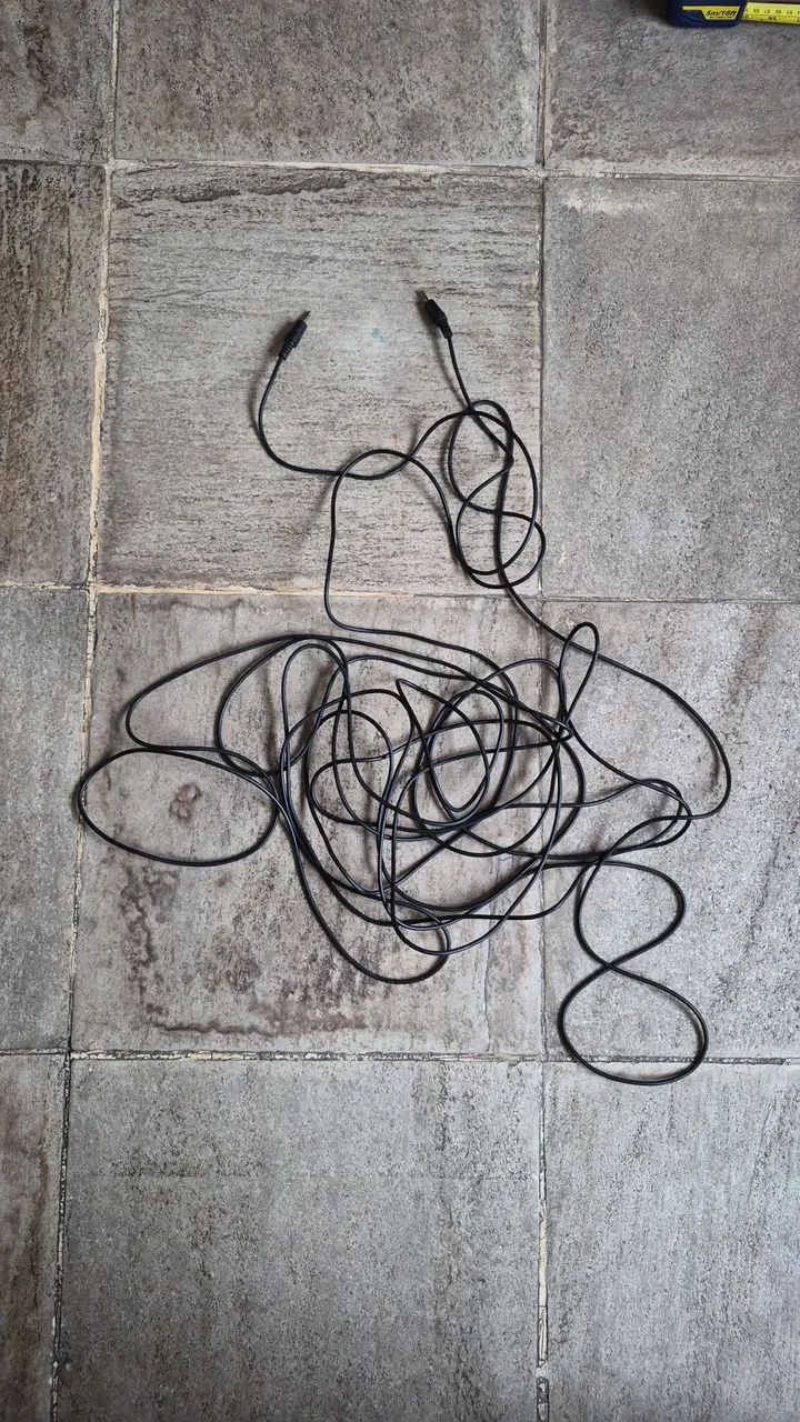 CABO 10 M CONECTOR P2 MACHO