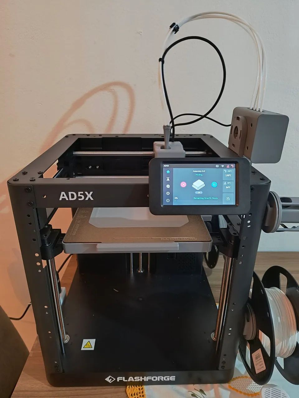Impressora 3D - Flashforge AD5X (com enclausuramento)