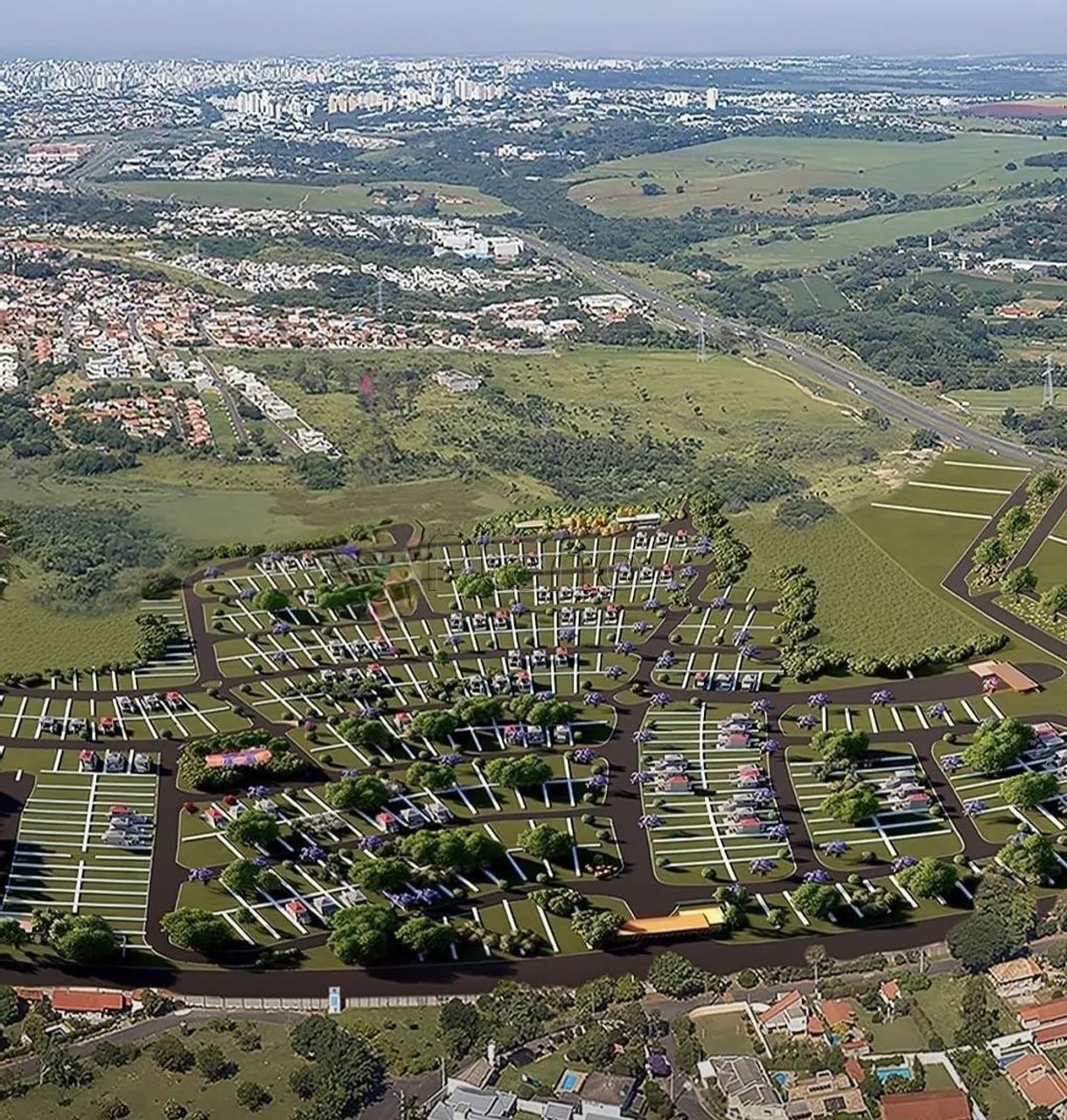 Terreno a venda no Serena Campinas - Foto 2
