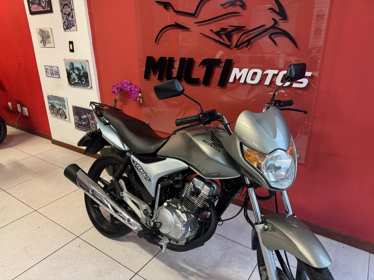 TITAN 150 KS MIX 2009 - Foto 5
