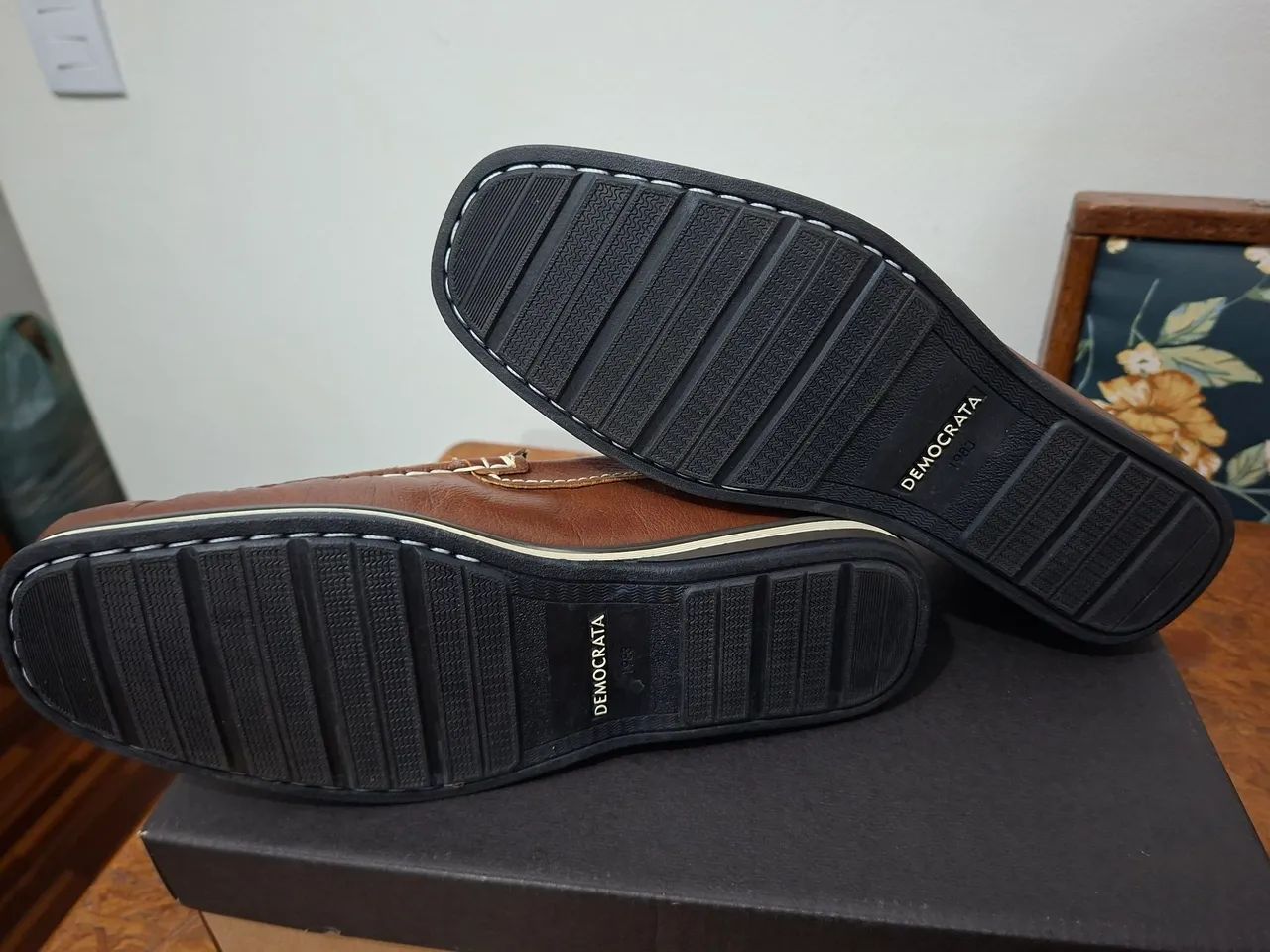 Sapato Mocassim DEMOCRATA n° 41 - Foto 4