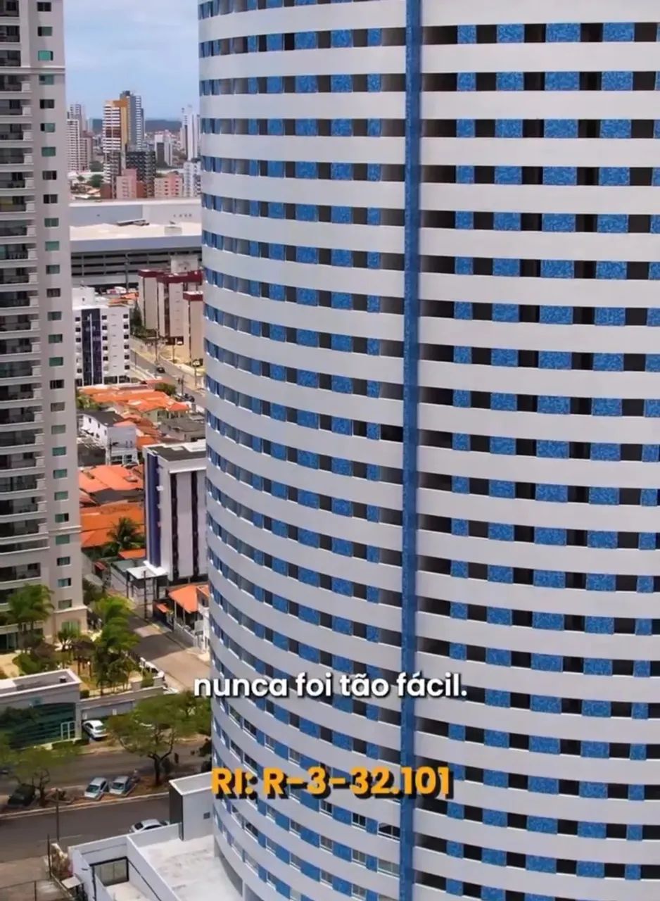 Apartamento em Tirol - 2/4 Suíte - 55m² - Cosmopolitan