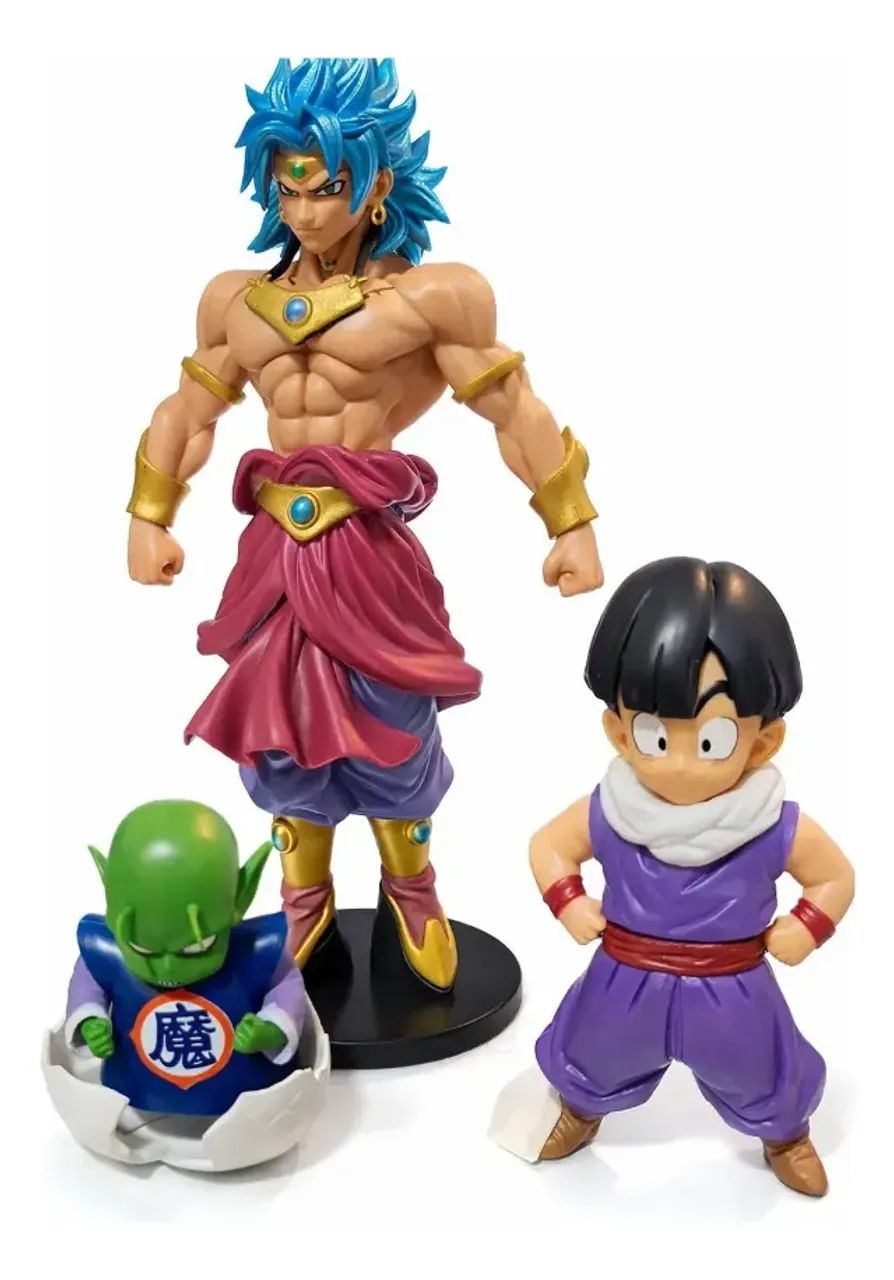 Action Figures Dragon Ball Z - Gohan , Picolo E Broly