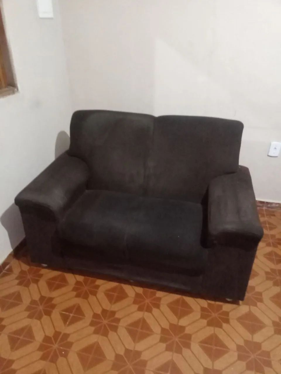 Sofá 2 Lugares Conservado  - Foto 3