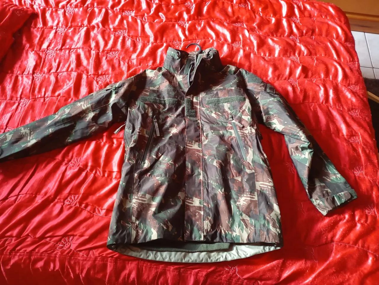 Agasalho camuflado  - Foto 3