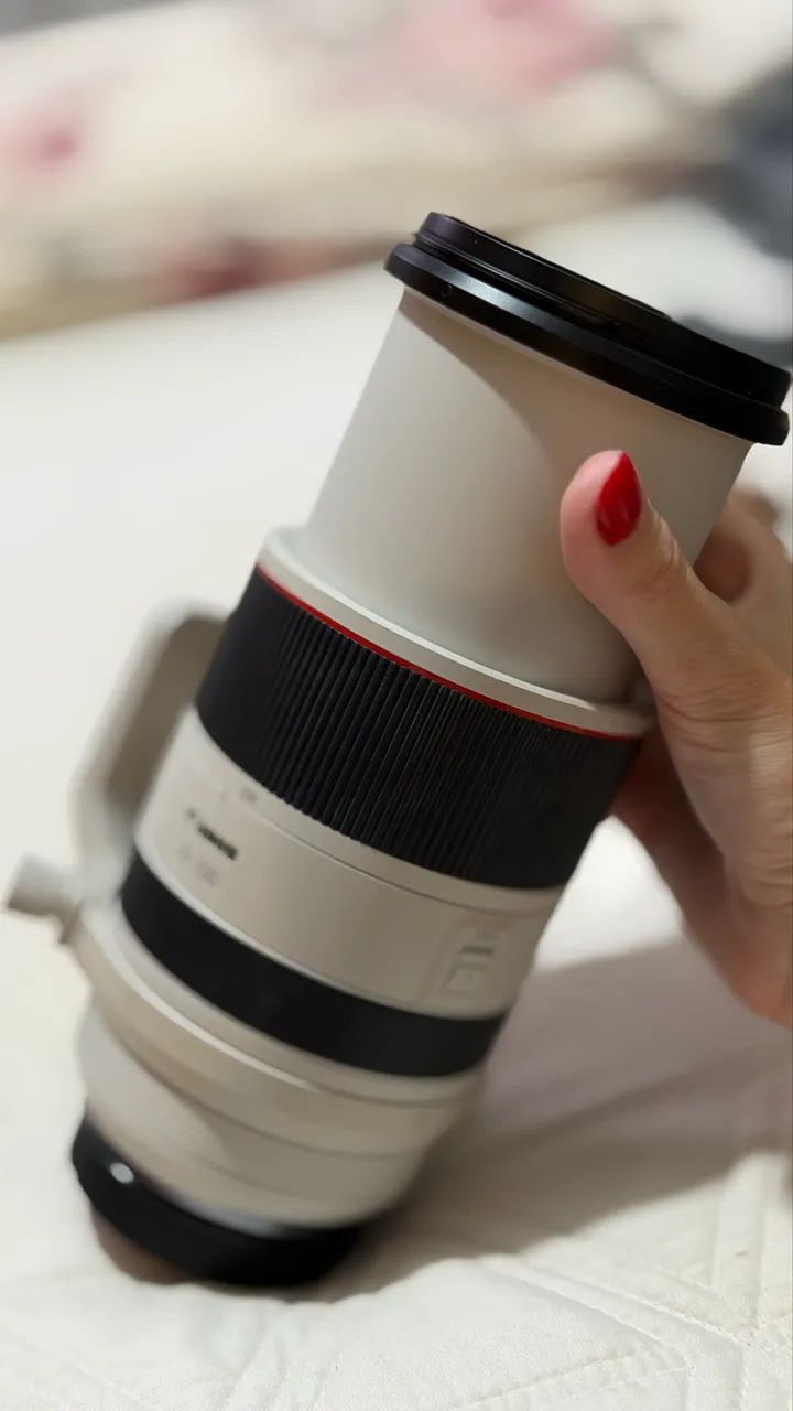 Lente Canon Rf 70-200mm F/2.8l Is Usm Com Parasol - Foto 3