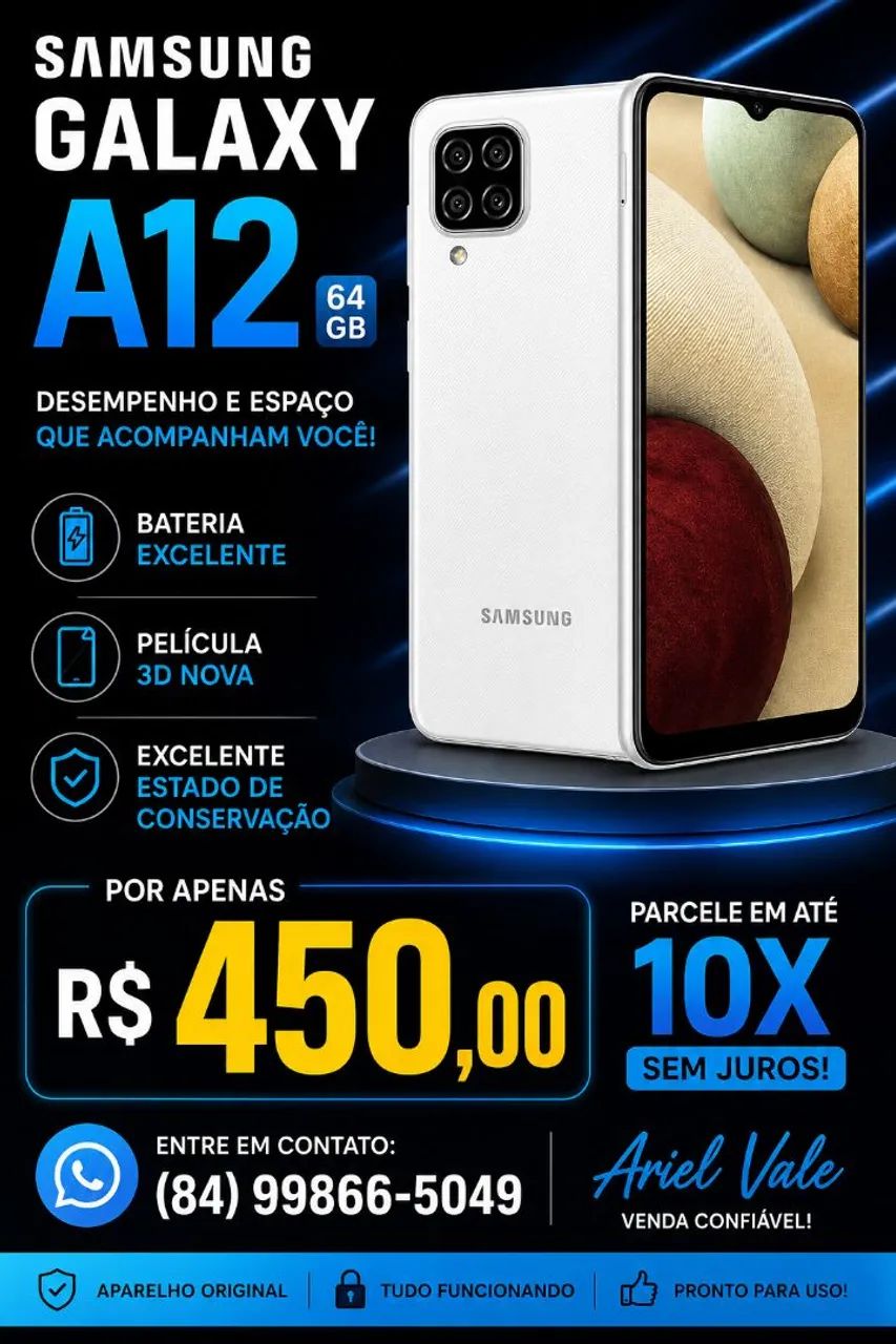 Samsung Galaxy A12