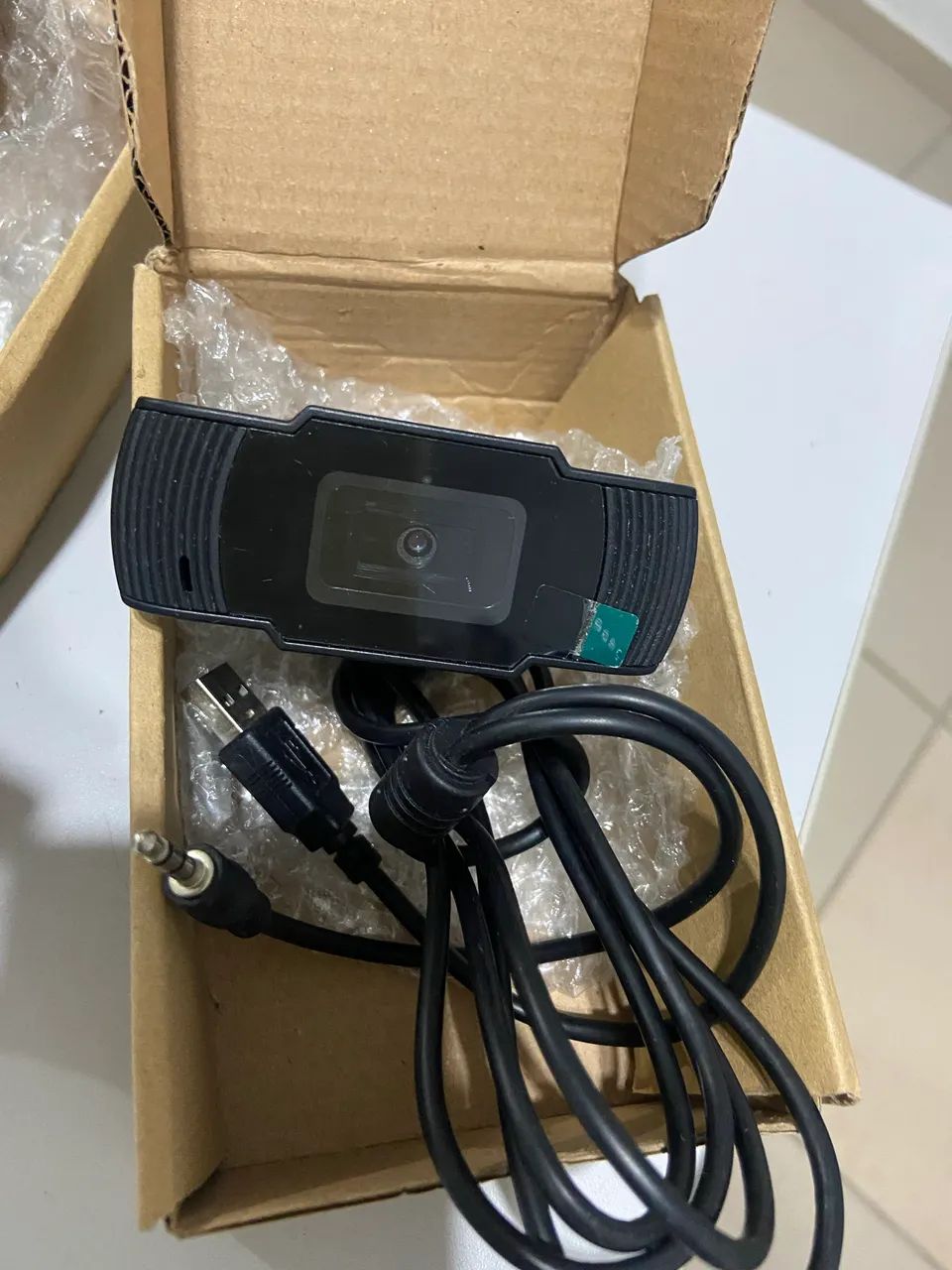 Webcam Goldentec Full HD 1080p 30fps com Microfone Integrado - Foto 2