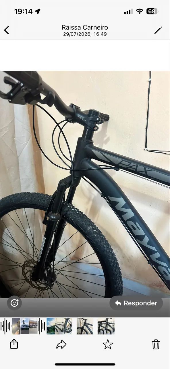Bicicleta Mayva 