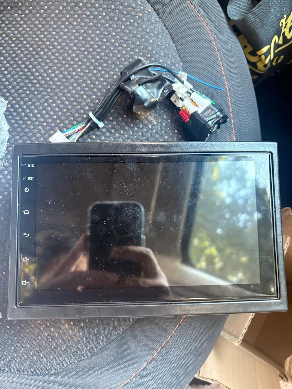Central multimídia Android Car Play  7 polegadas 
