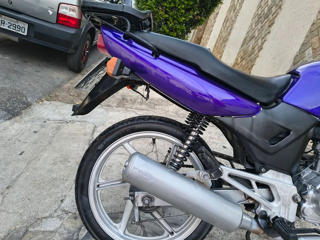 HONDA CBX STRADA 200 2000 CONSERVADA - Foto 3