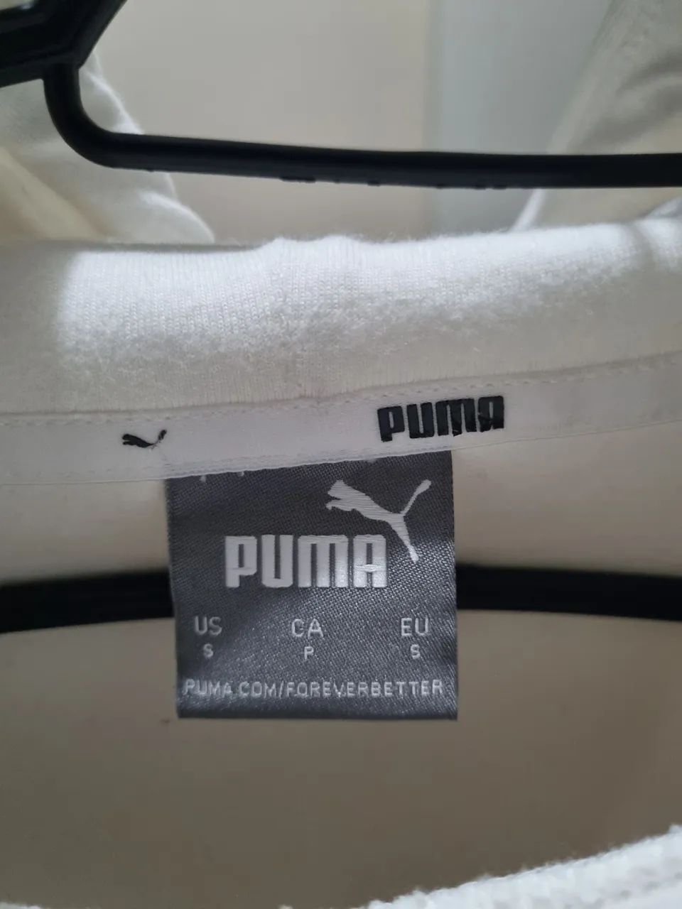 Moletom Puma branco - Foto 5