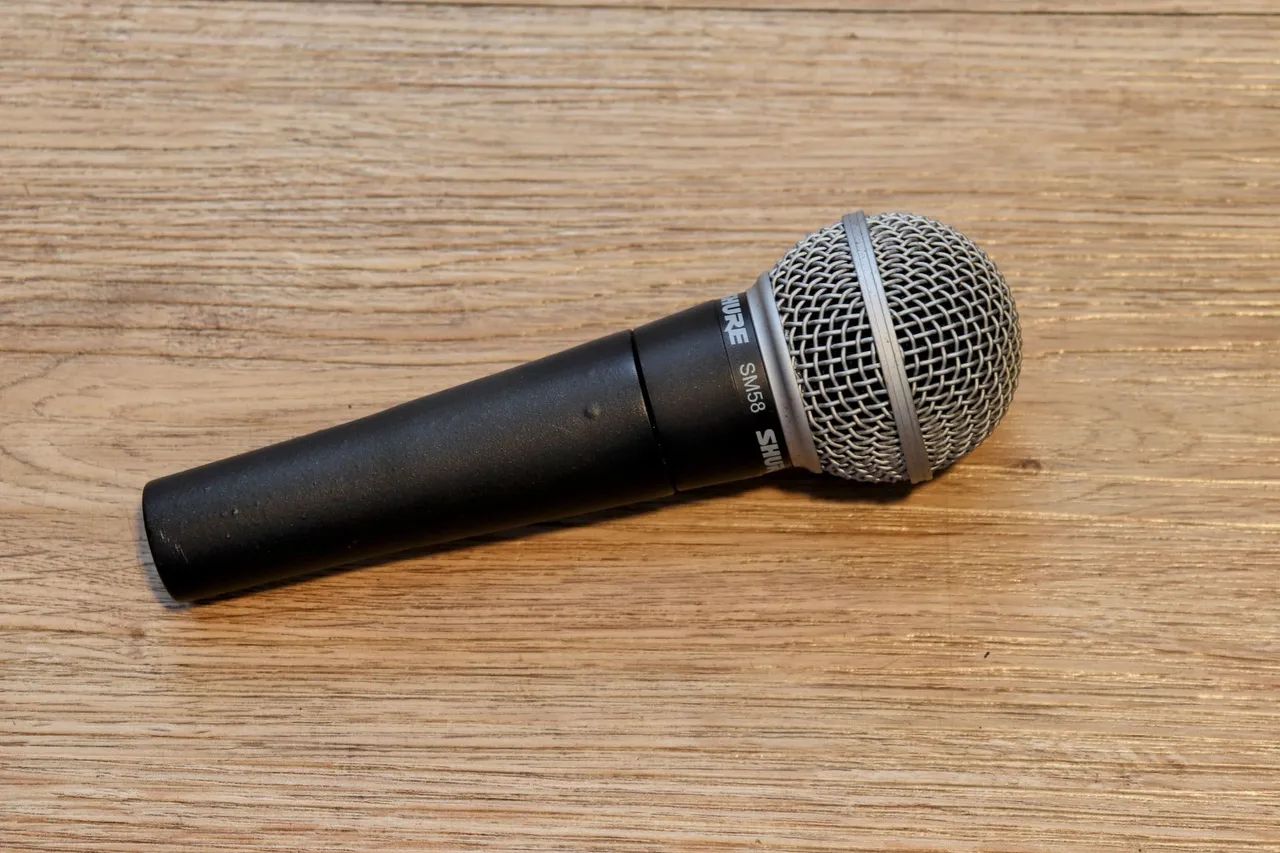 Microfone Shure SM58 - Foto 2