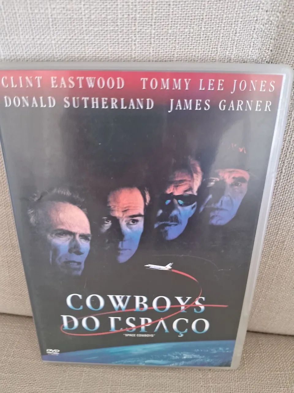 Dvd COWBOYS DO ESPAÇO 